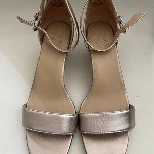 Naturalizer Metallic Heels